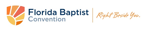 Florida Baptist Convention, FBC Logo, Right Beside You