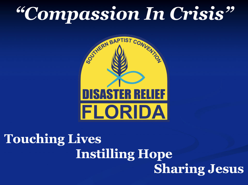 Disaster Relief, Florida Baptist Disaster Relief